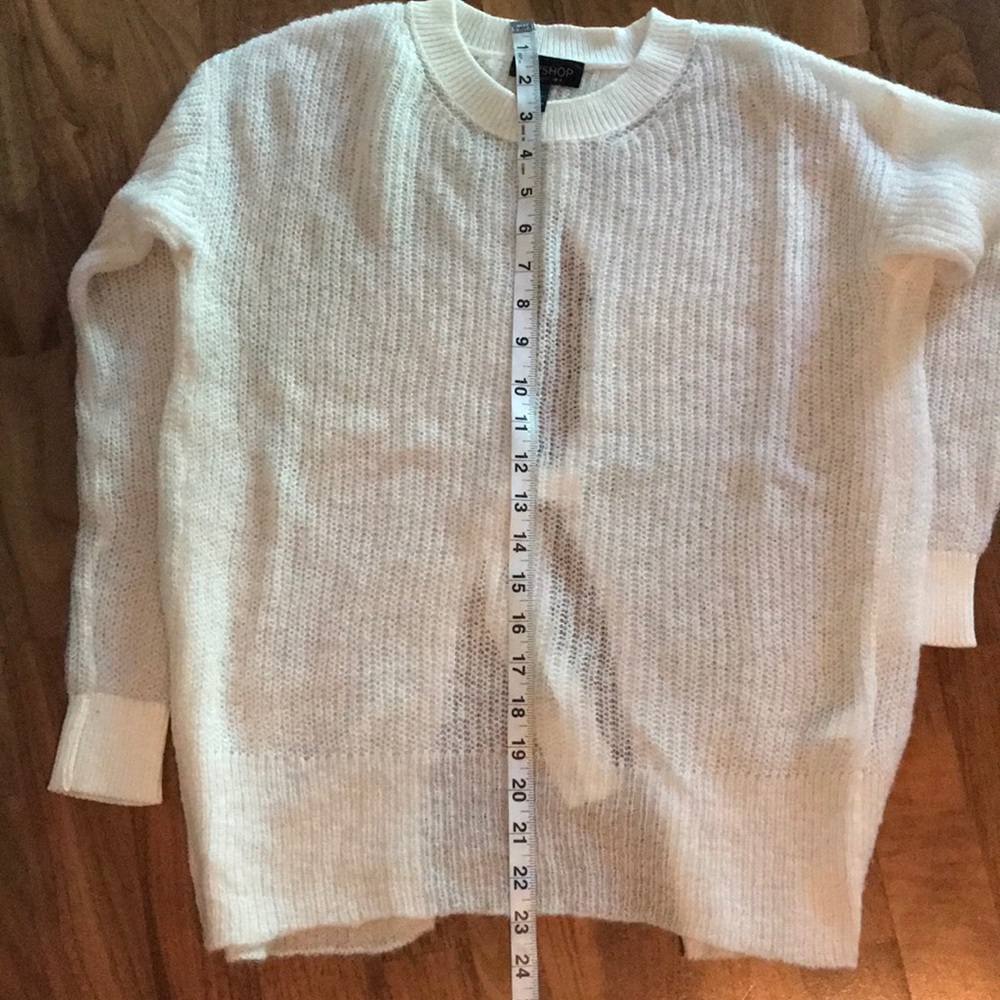 TOPSHOP CREW NECK SWEATER NWOT - Picture 4 of 10
